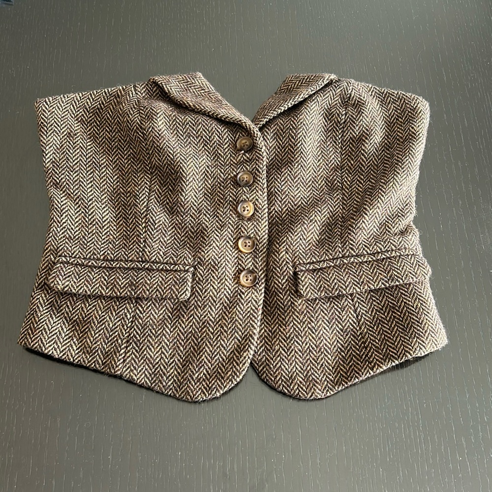 Steve Madden button up tube top